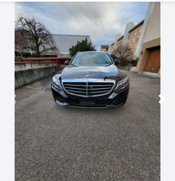 Mercedes C220 Blue tec exclusive