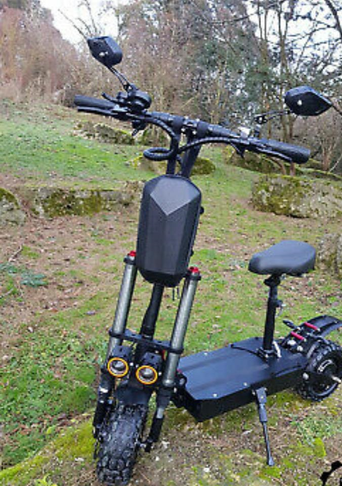 Trottinette électrique