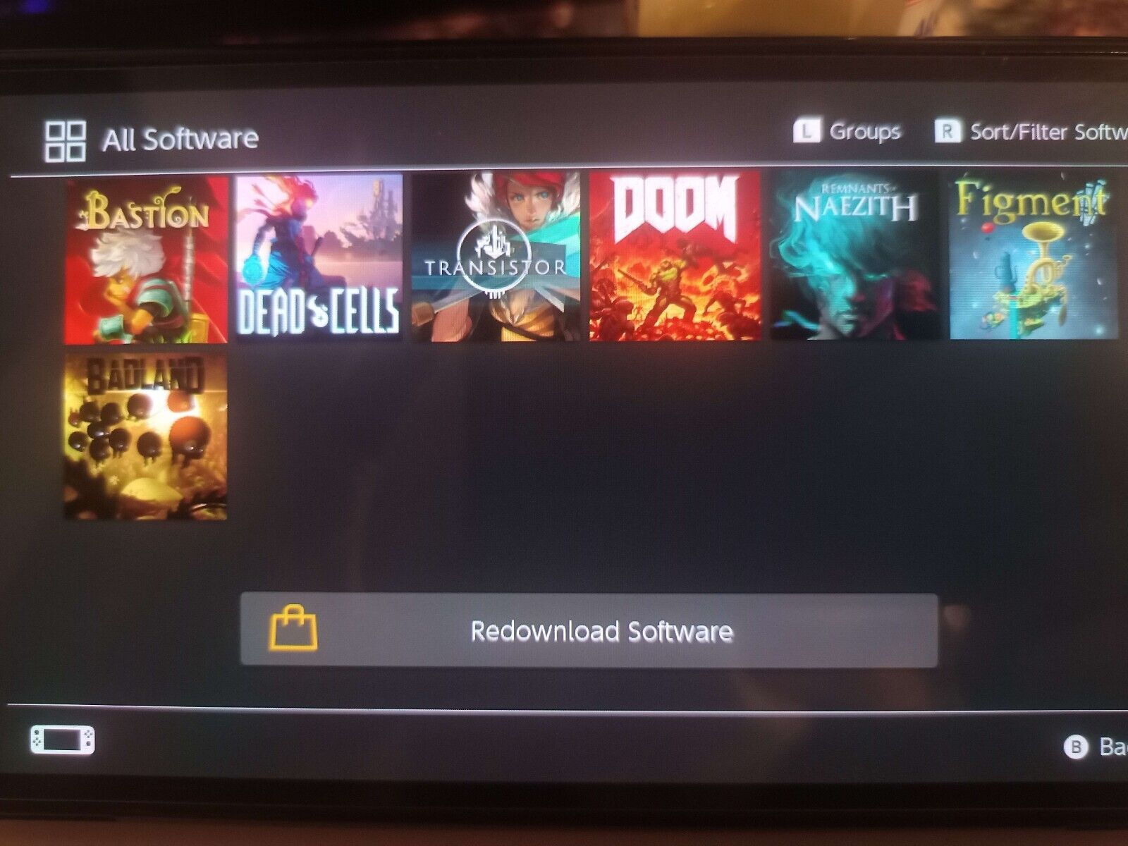Nintendo Switch Nintendo Switch