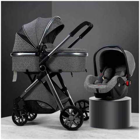 en vente plusieurs couleur de poussettes 3 en 1 bébé confort combinée - Miniature 3