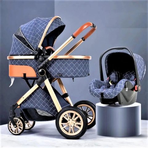 en vente plusieurs couleur de poussettes 3 en 1 bébé confort combinée - Miniature 5