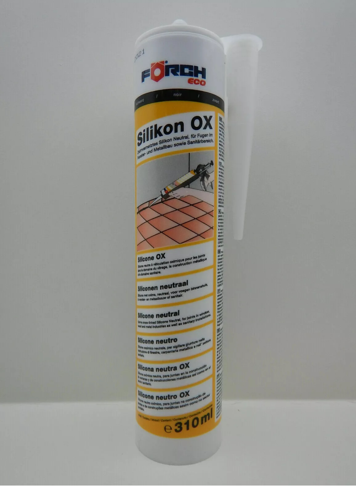 Silikon forch