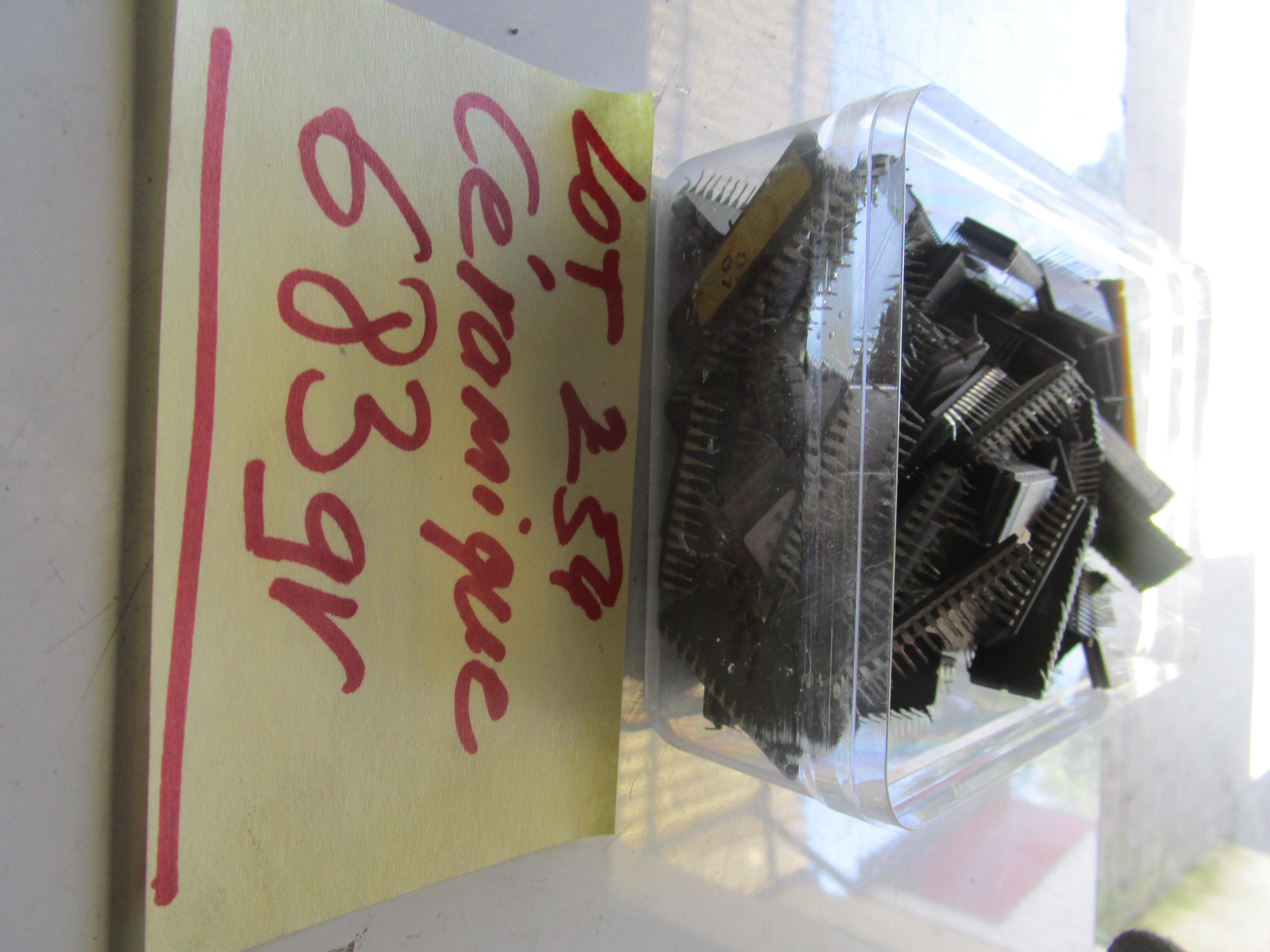 Eproms occasions en céramique