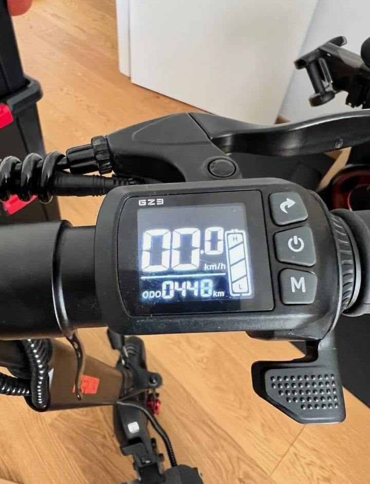 Scooter électrique