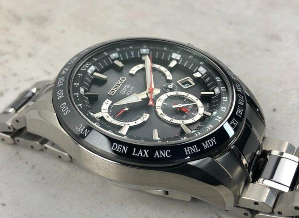 Seiko - Astron GPS Solar - SBXB041 - Homme -
