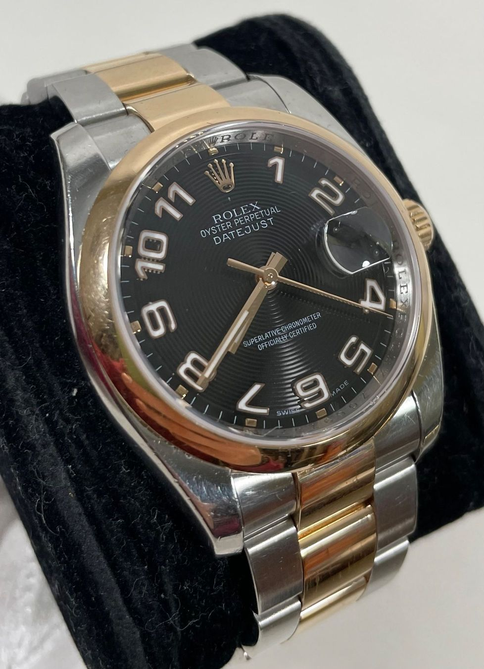 Rolex Datejust Rosegold Uhr