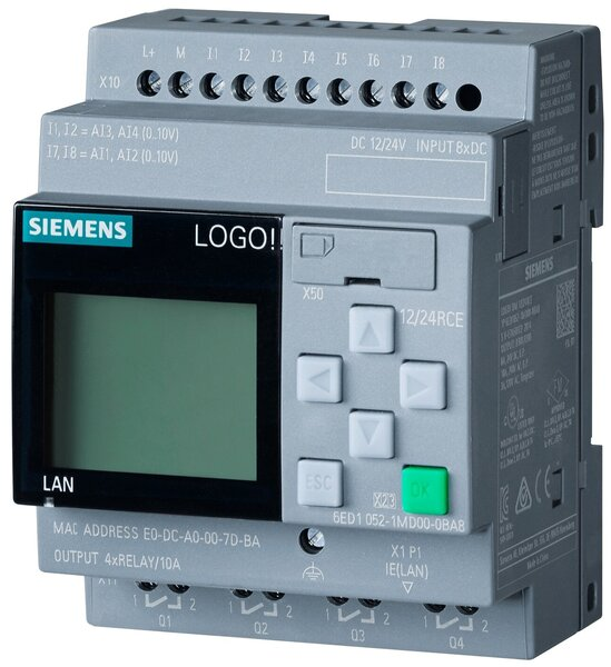 Programmation automate(PLC LOGO, ZELIO)