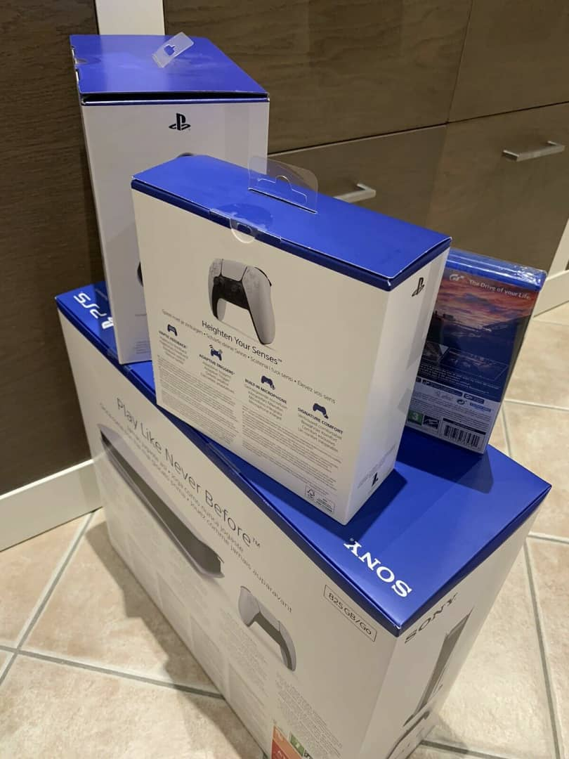 Ps5 disponible et en vente