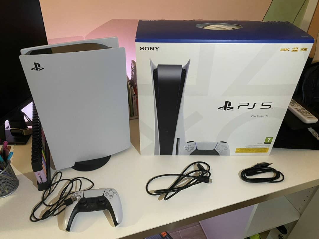 Ps5 disponible et en vente - Miniature 3