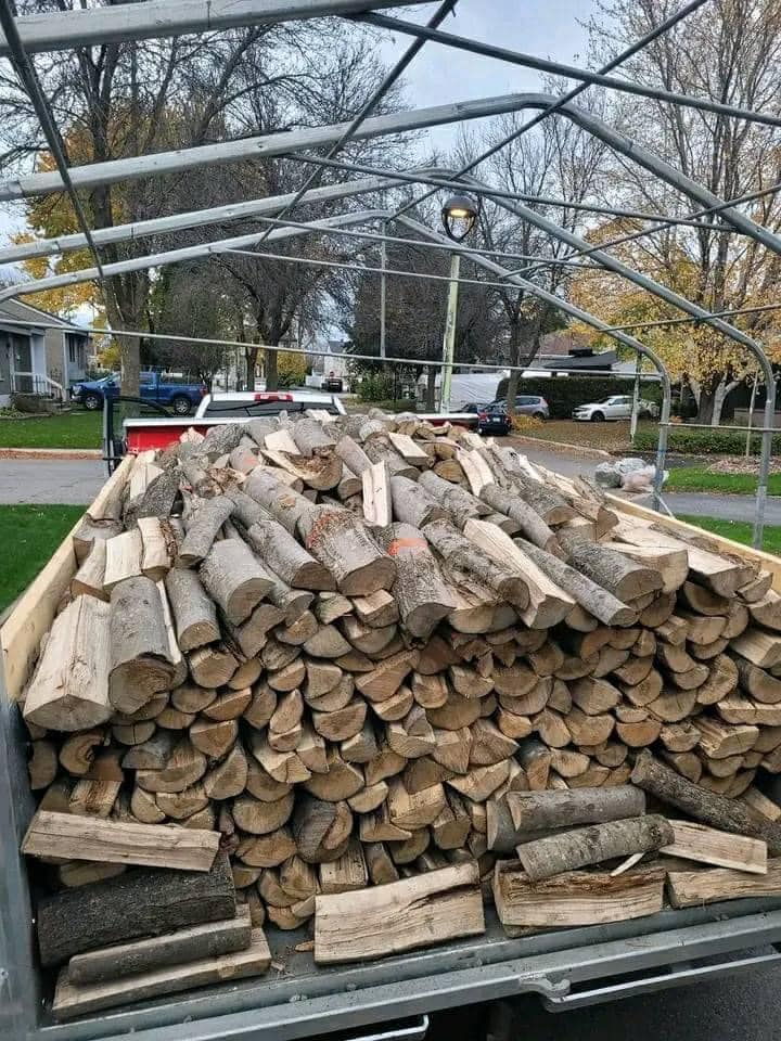 Bois de chauffage et granullés