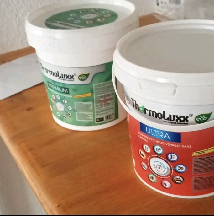 Peinture isolante thermique