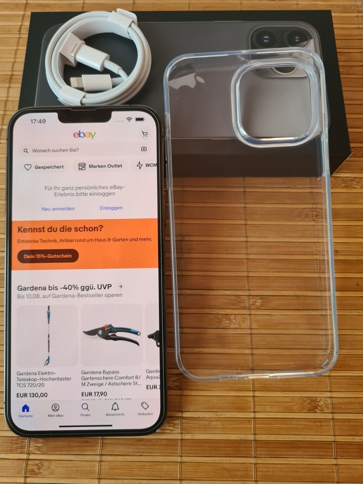 Apple iPhone 13 Pro Max - 128GB - Graphit