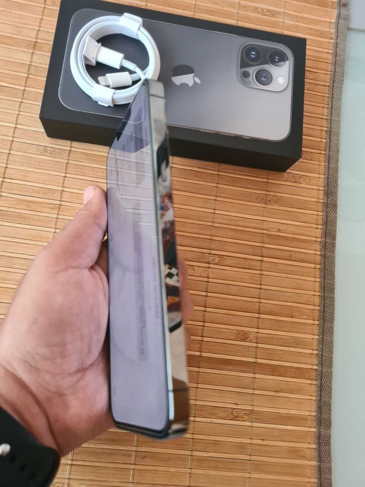 Apple iPhone 13 Pro Max - 128GB - Graphit - Miniature 2