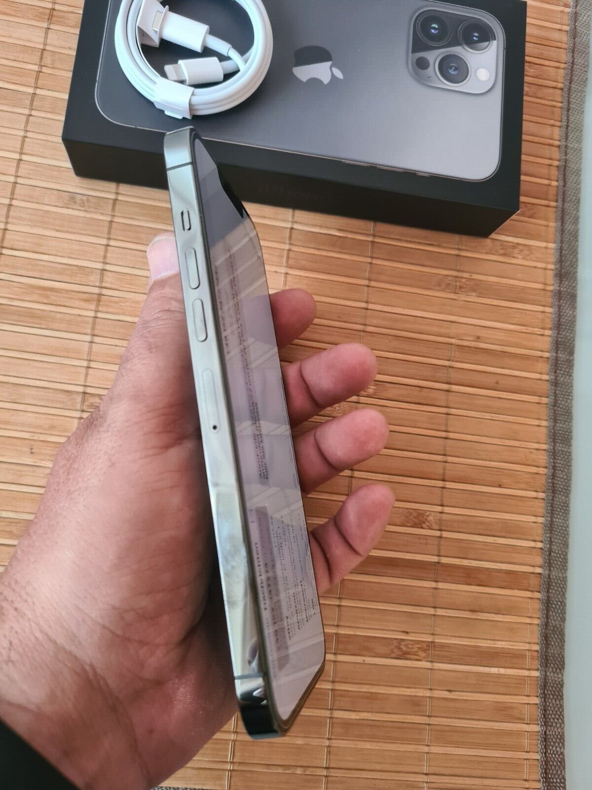 Apple iPhone 13 Pro Max - 128GB - Graphit - Miniature 4