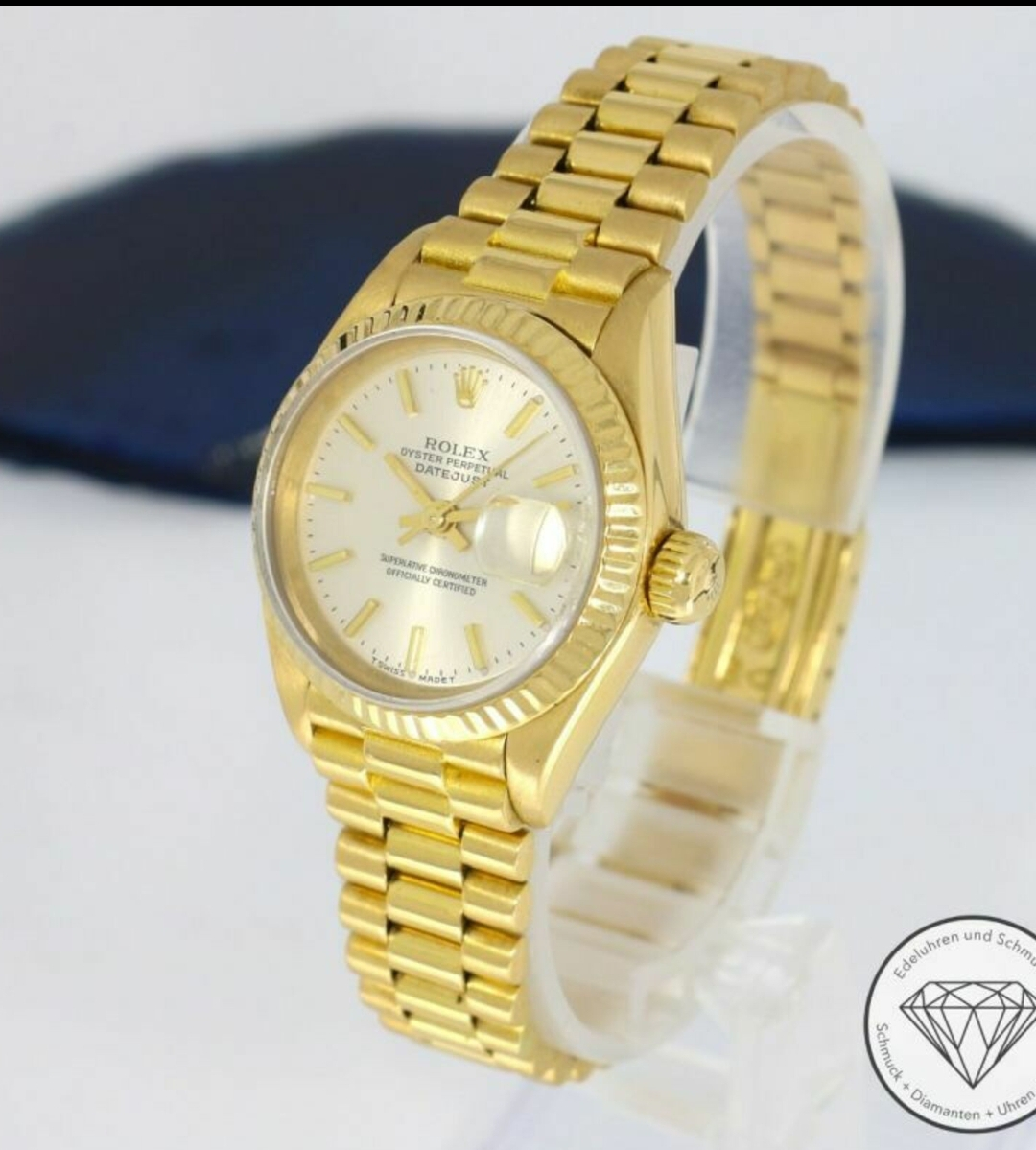 Montre Rolex en or