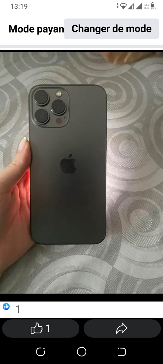 Iphone 13 pro Max