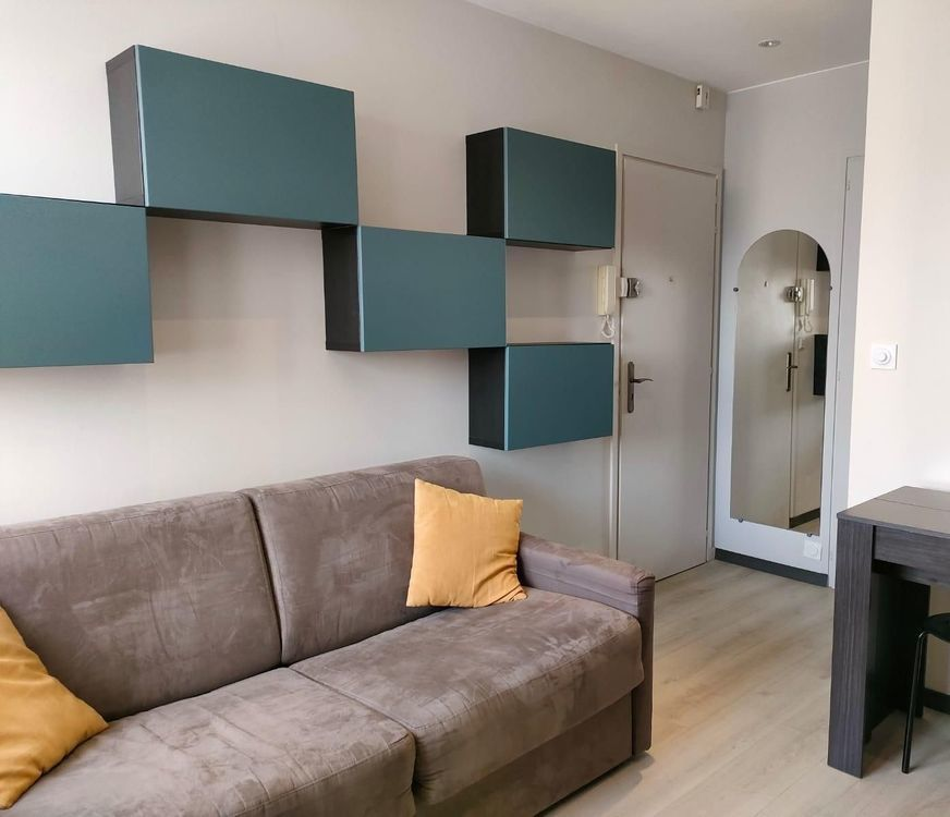 Location studio meublé