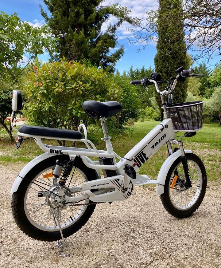 Vélo électrique scooter