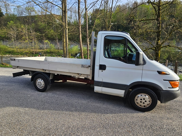 Ma camionnette IVECO DAILLY