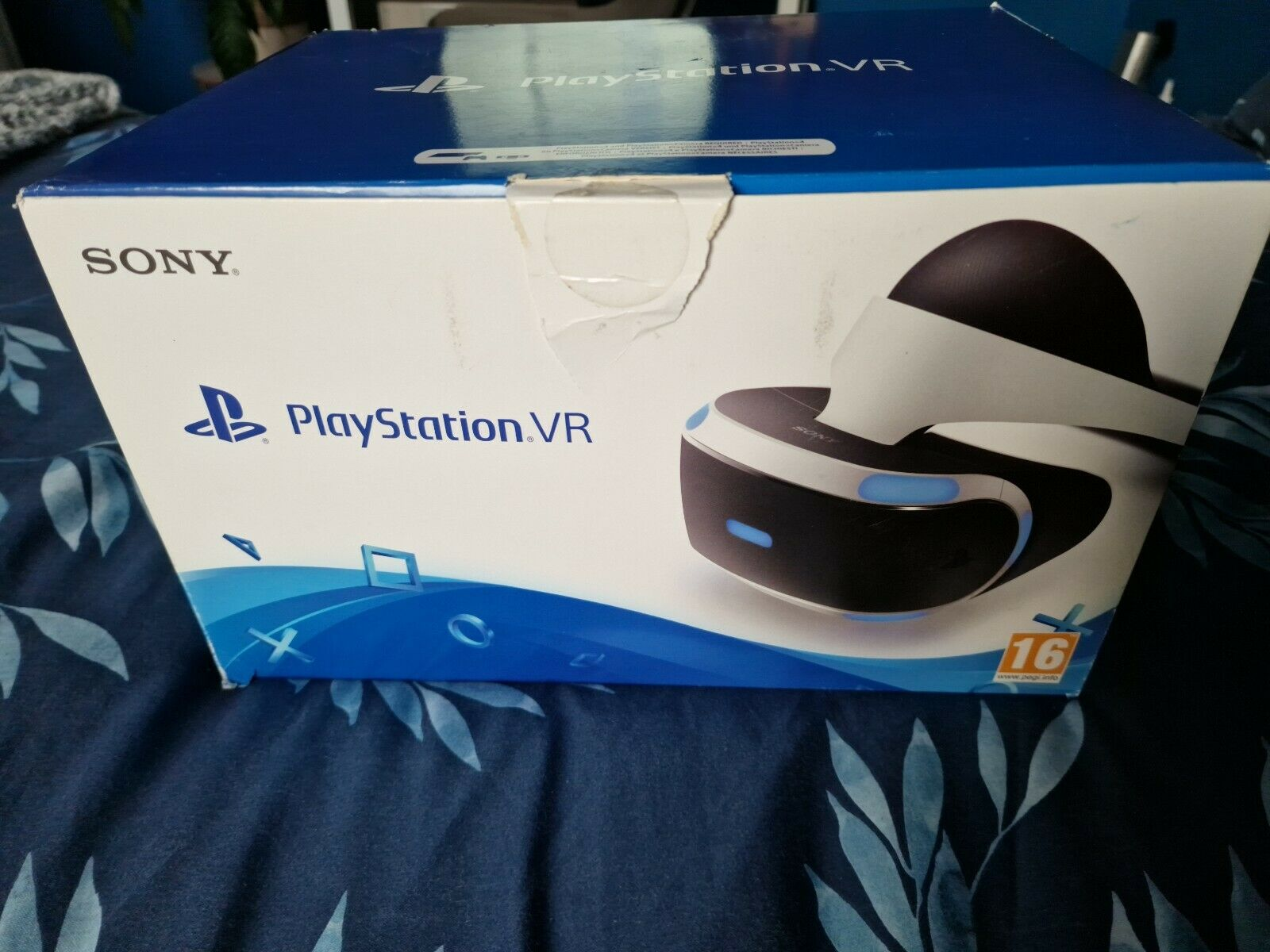 Casque de réalité virtuelle Sony Playstation