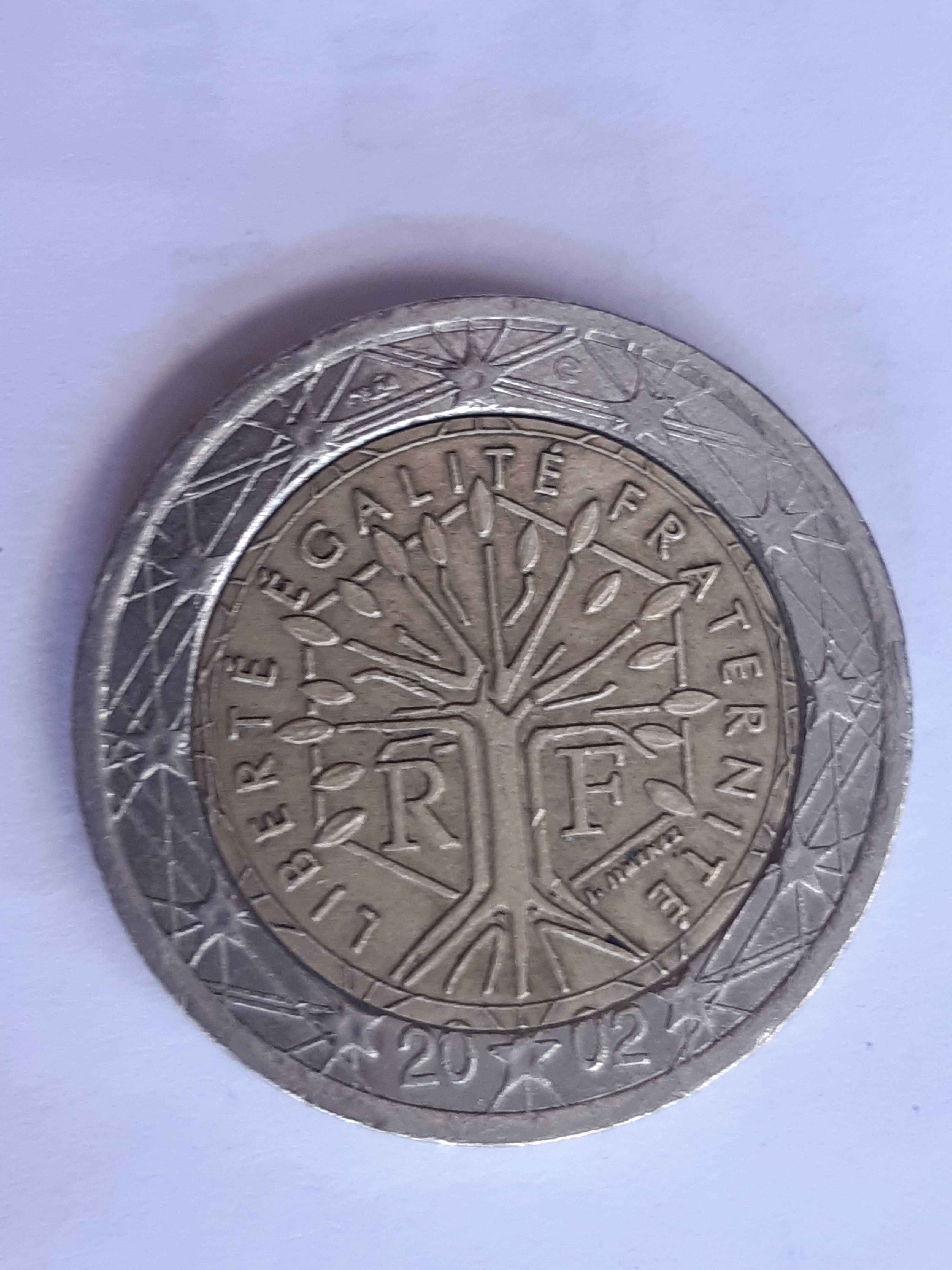 Piece 2 euros