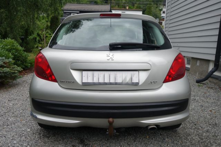 Peugeot 207 année 2009