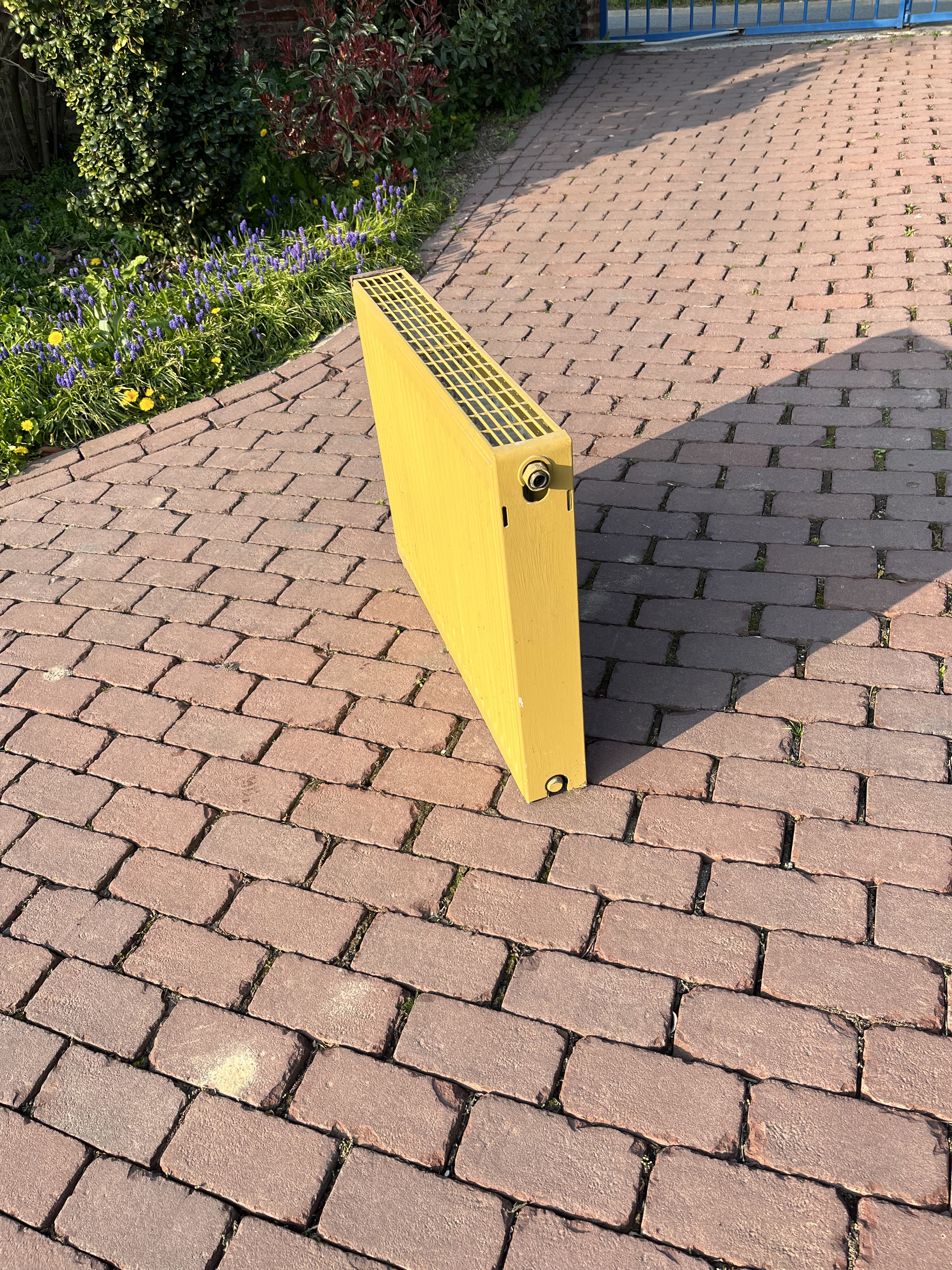 Radiateur en acier pour chauffage central