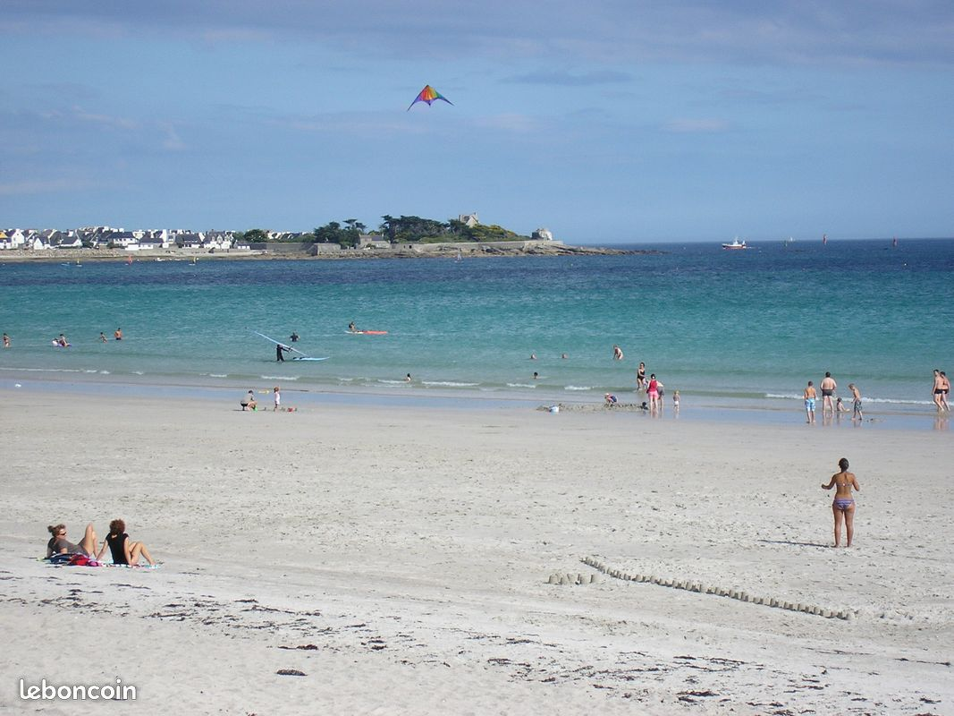 " LA PLAGE à PIED " 100m ~ Guilvinec ~ BRETAGNE - Miniature 3