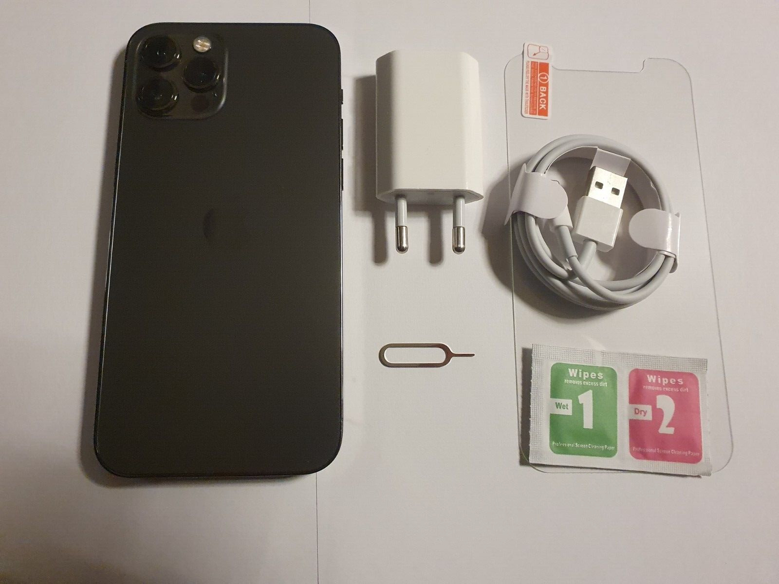 Apple iPhone 12 Pro - 128GB - Graphit (Ohne Simlock) A2407 (CDMA + GSM)