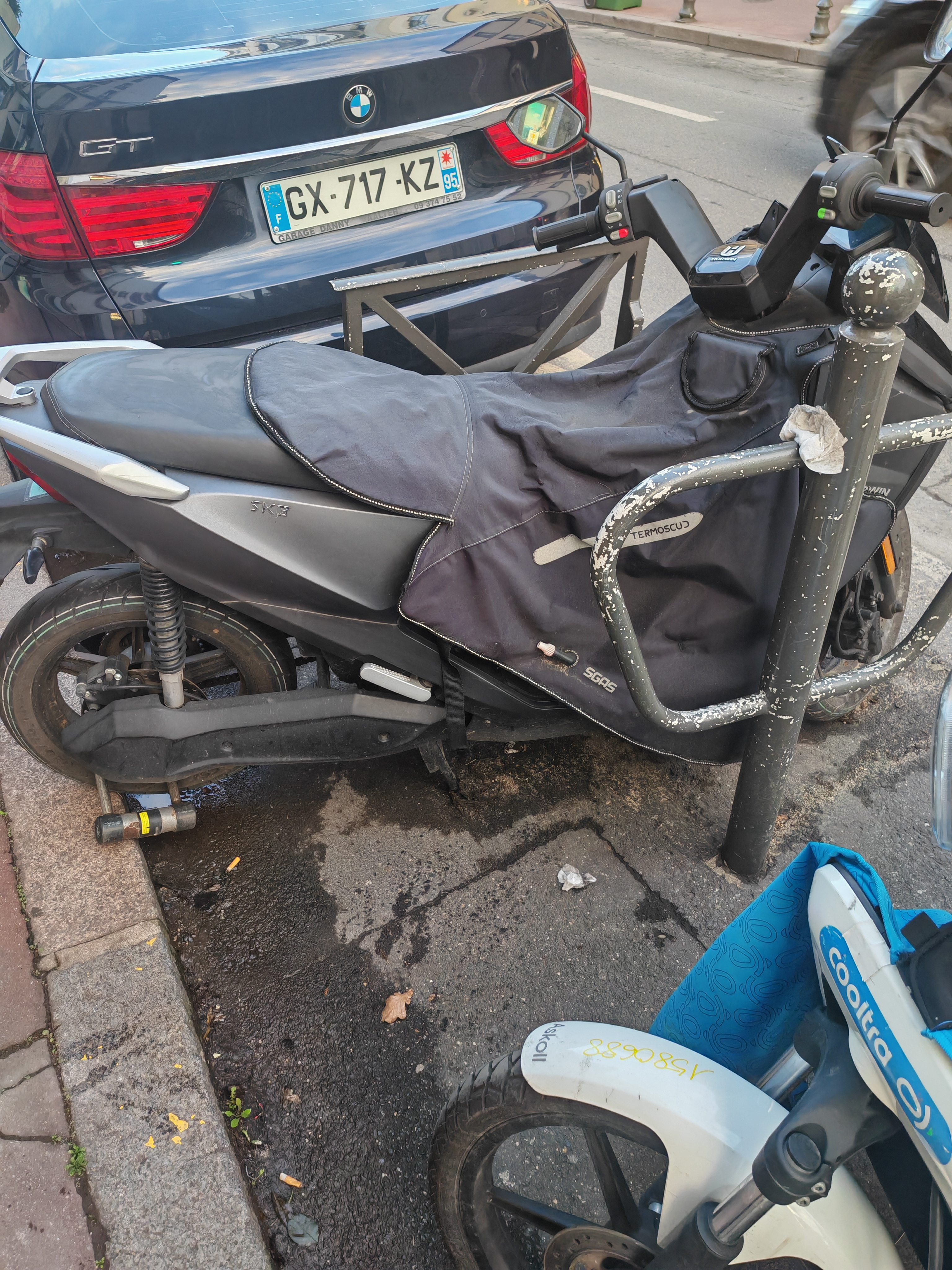 Scooter électrique HORWIN SK3 en très bon état