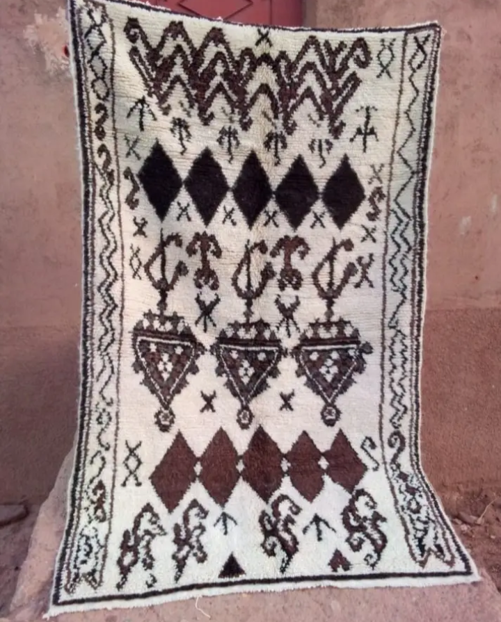 Tapis berbère de haute qualité