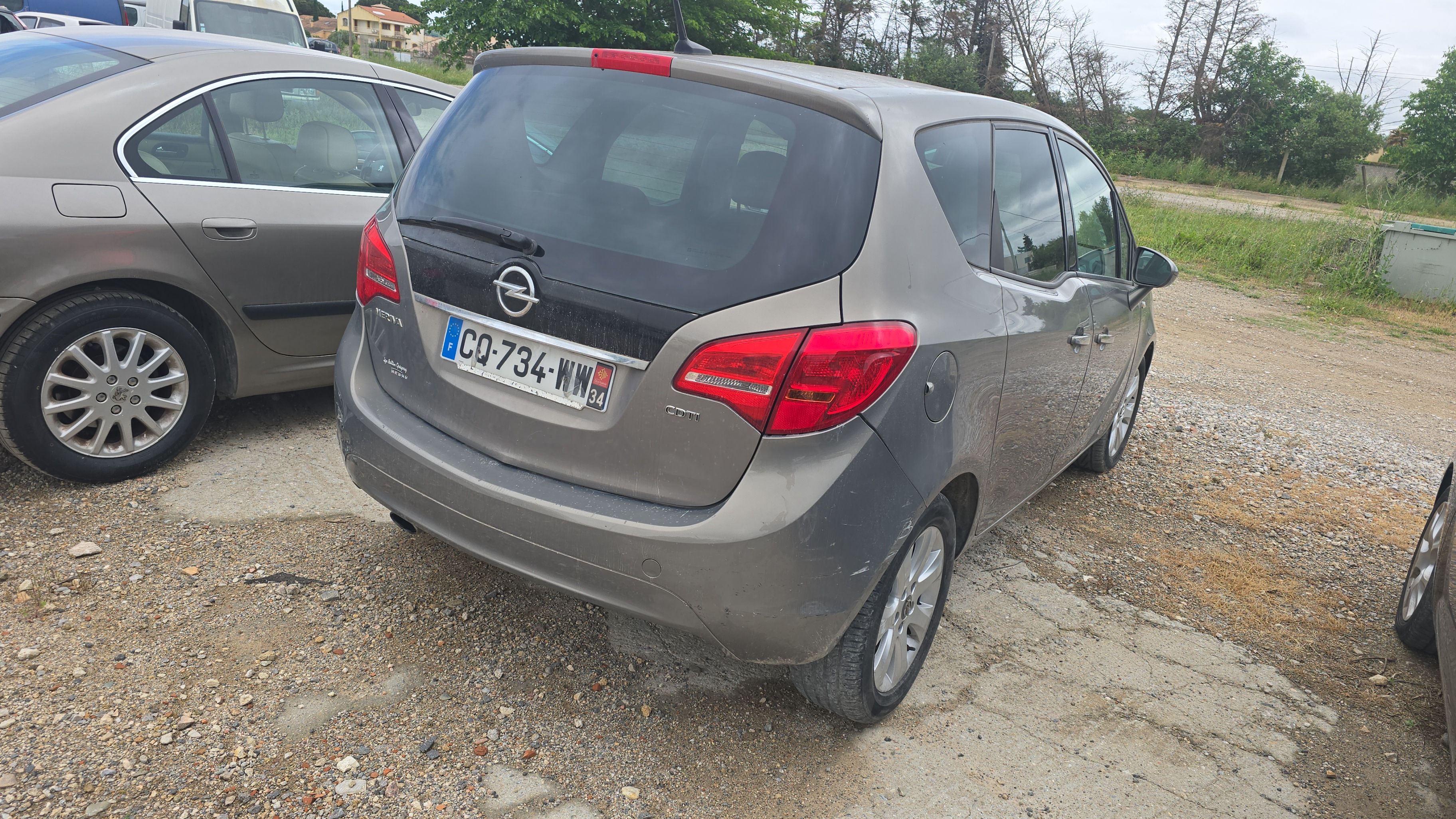 Opel meriva 1.7 cdti 131ch
