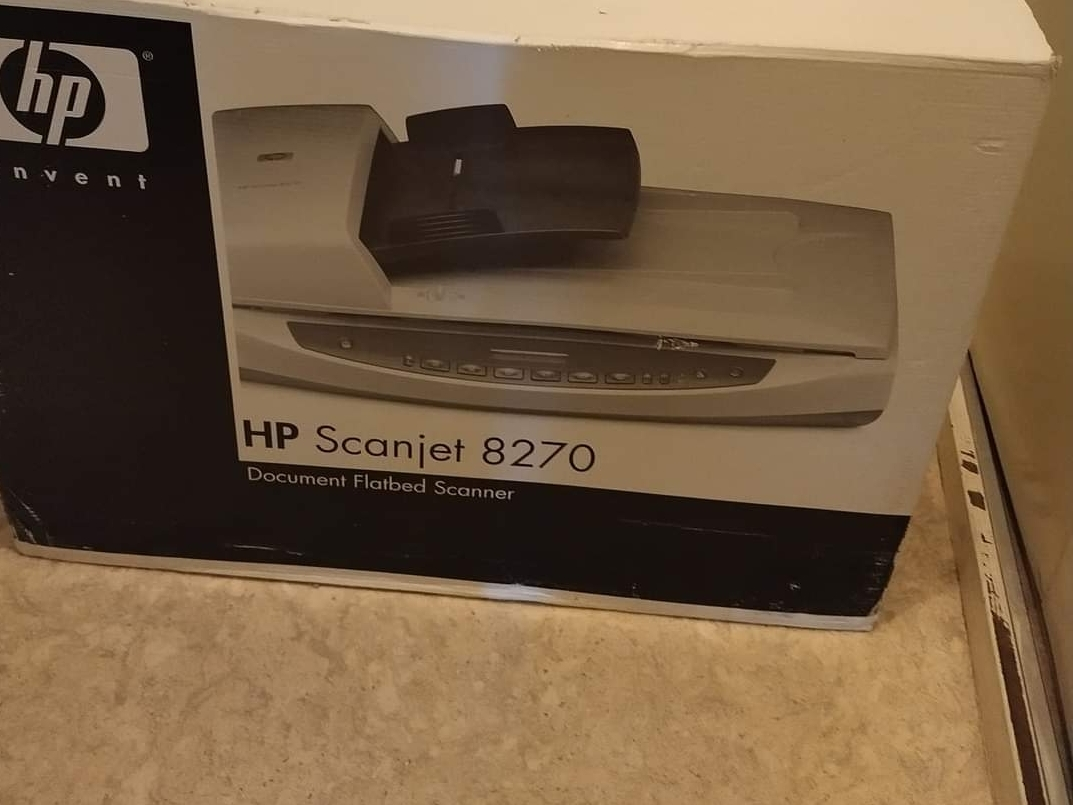 Scanner HP 8270