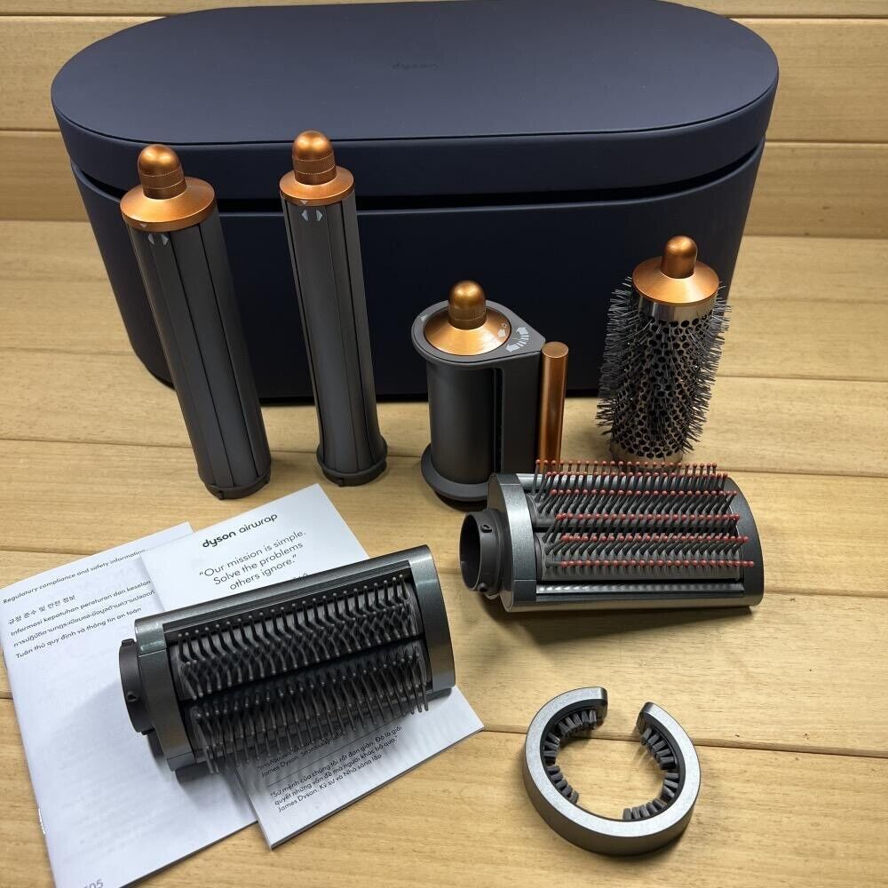 Dyson HS05 Airwrap Complete Long Nichel/Rame