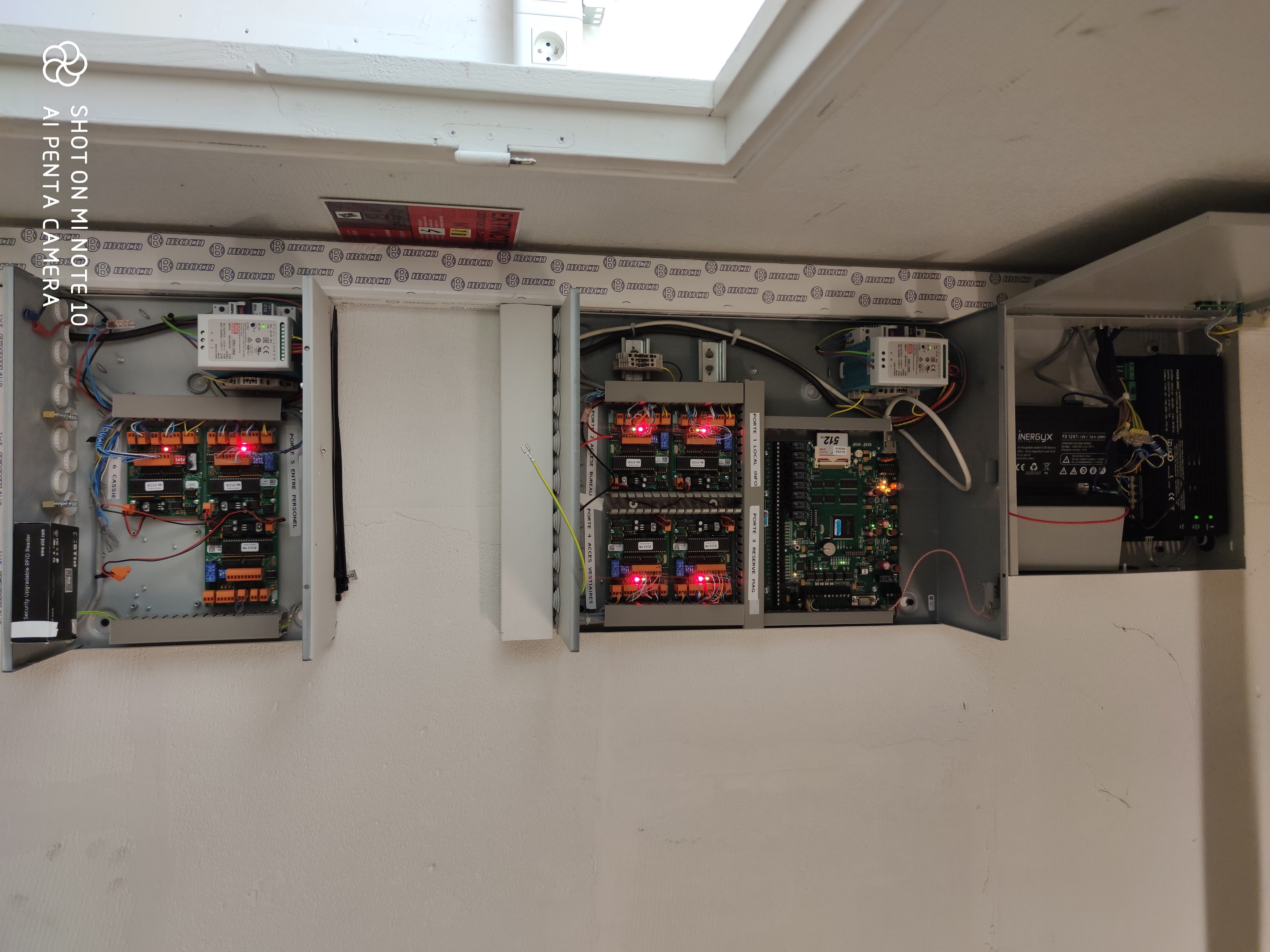 Système de vidéosurveillance ,alarme et visiophone - Miniature 6
