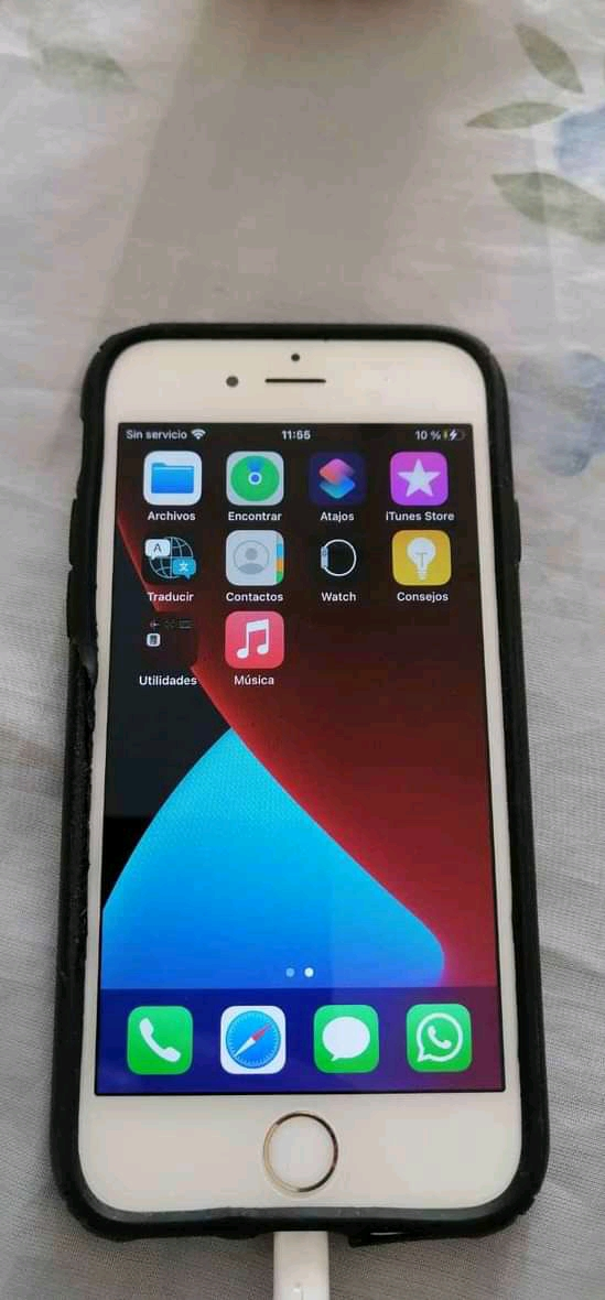 iPhone 6s de passage