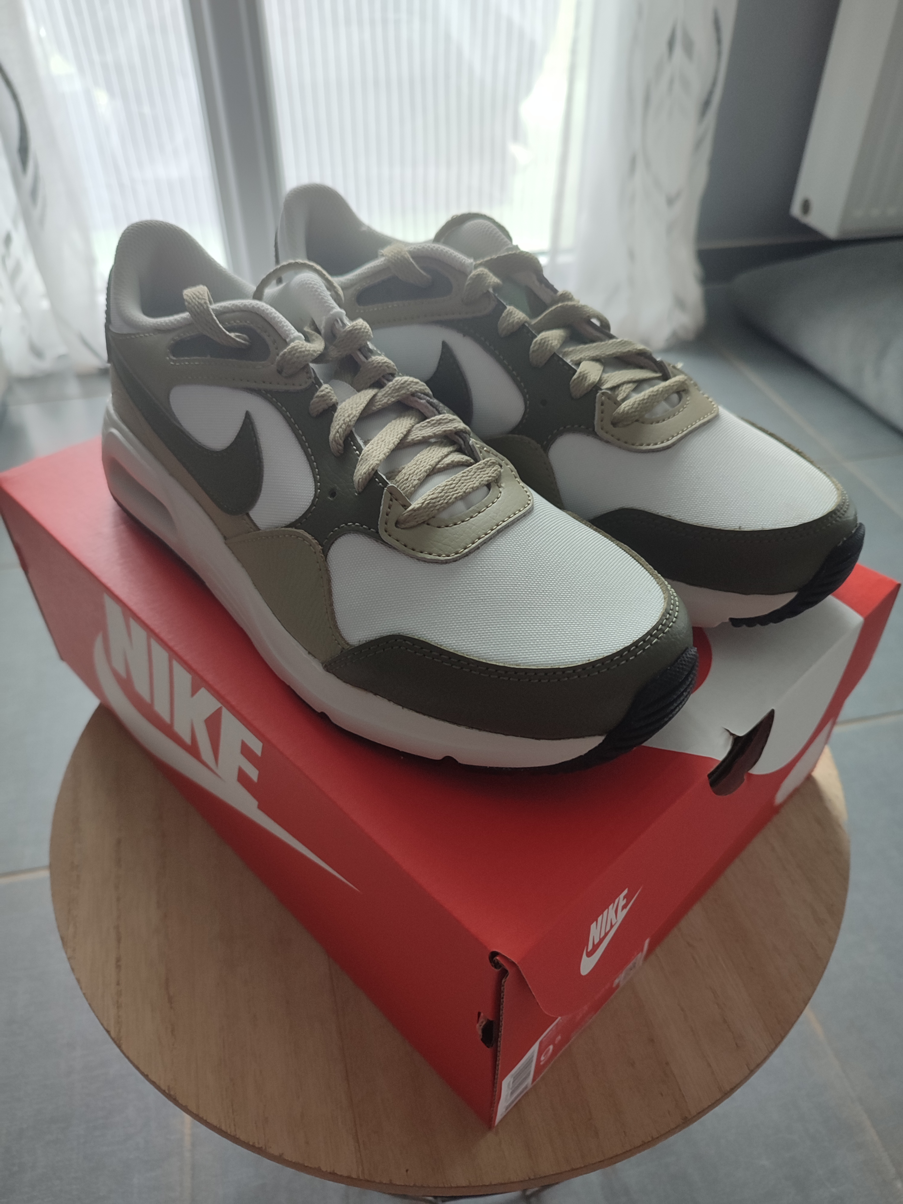 Basket Nike air Max neuves