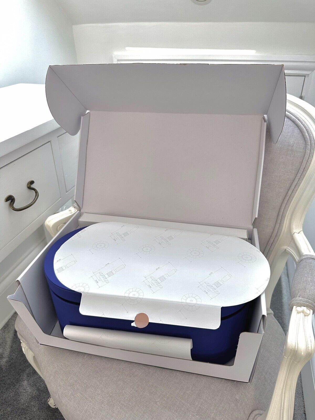 Dyson Airwrap Special Edition - Vinca Blue/Rosé - Pristine Condition