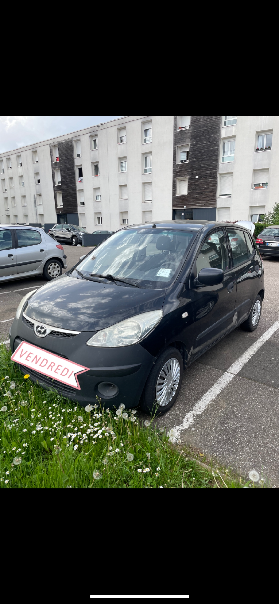 Hyundai i10 d'occasion à vendre - Miniature 3