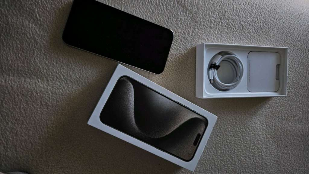 iPhone 15 pro max 512GB