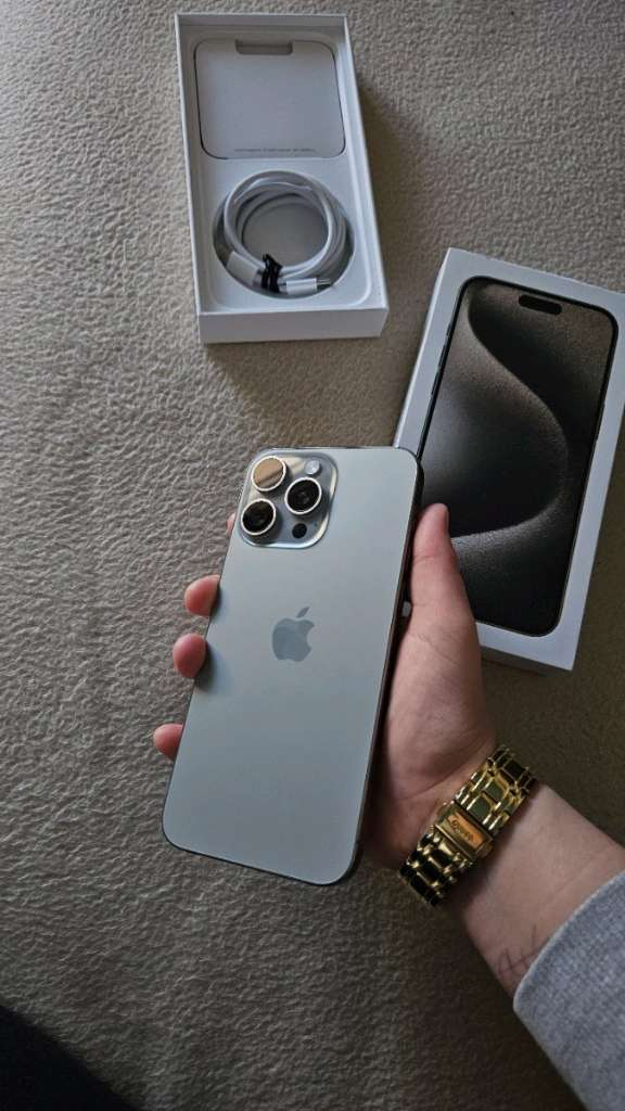 iPhone 15 pro max 512GB - Miniature 2