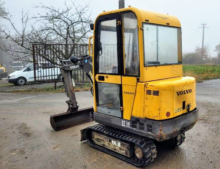Mini pelle occasion Volvo EC14 OU 271