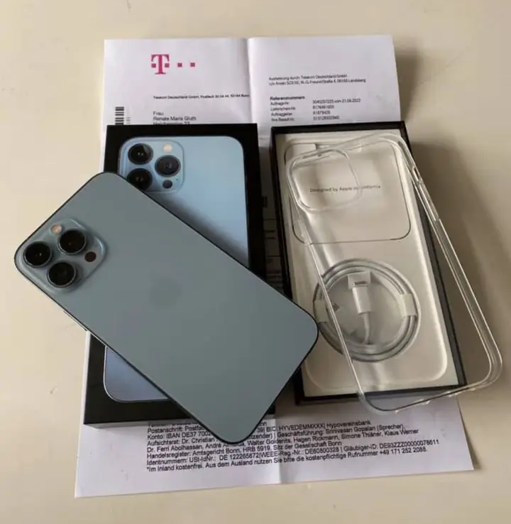 iPhone 13 pro max
