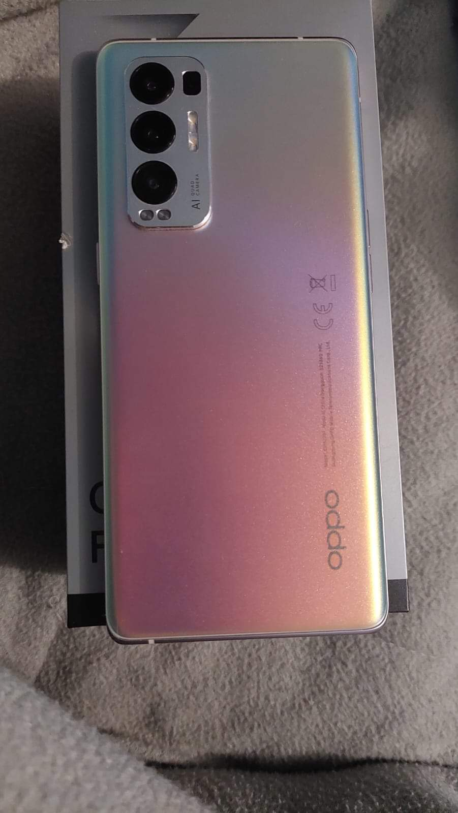 Oppo find x3 neo 5gb 12+256g