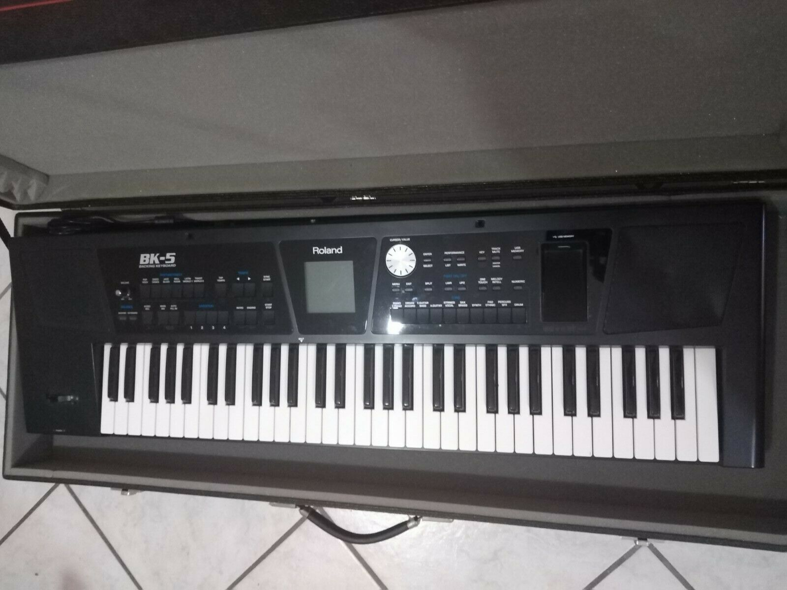 clavier roland bk5 xp30 xp60