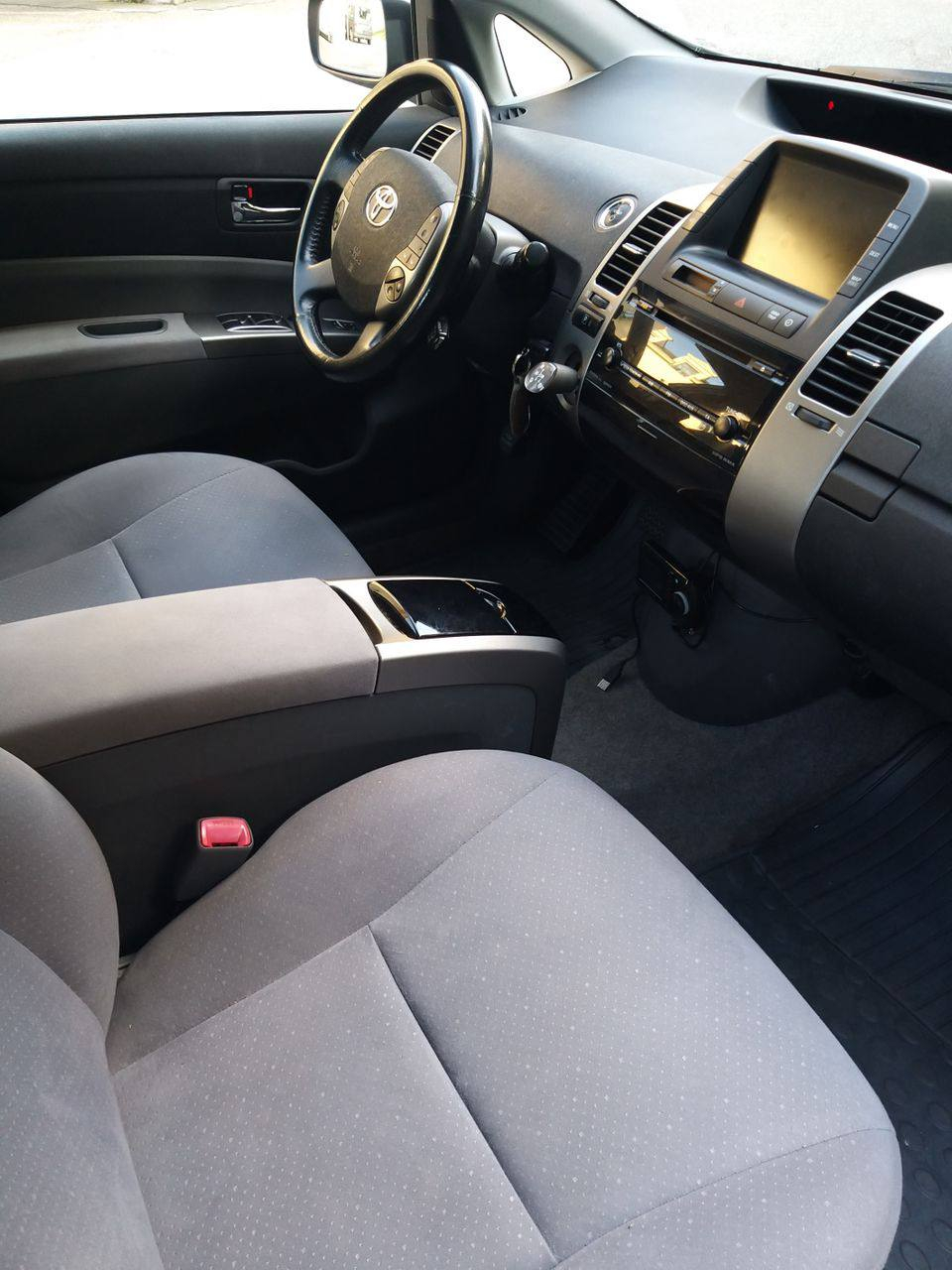 Vente voiture Toyota prius en bon état