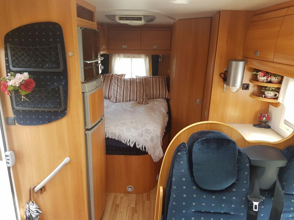Camping car Challenger année 2007 Mageo