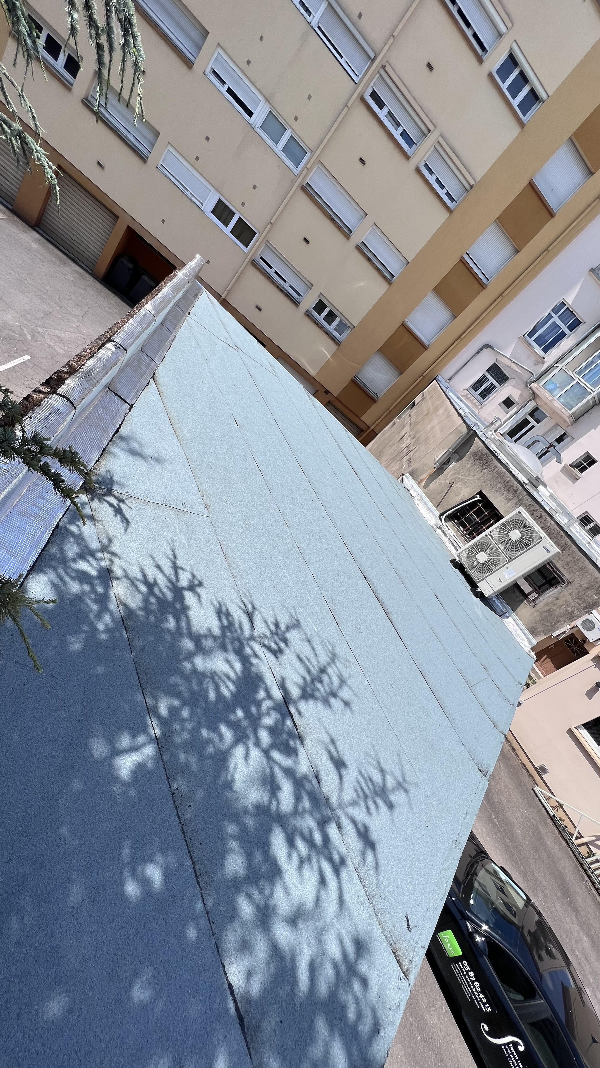 Étanchéité toiture terrasse