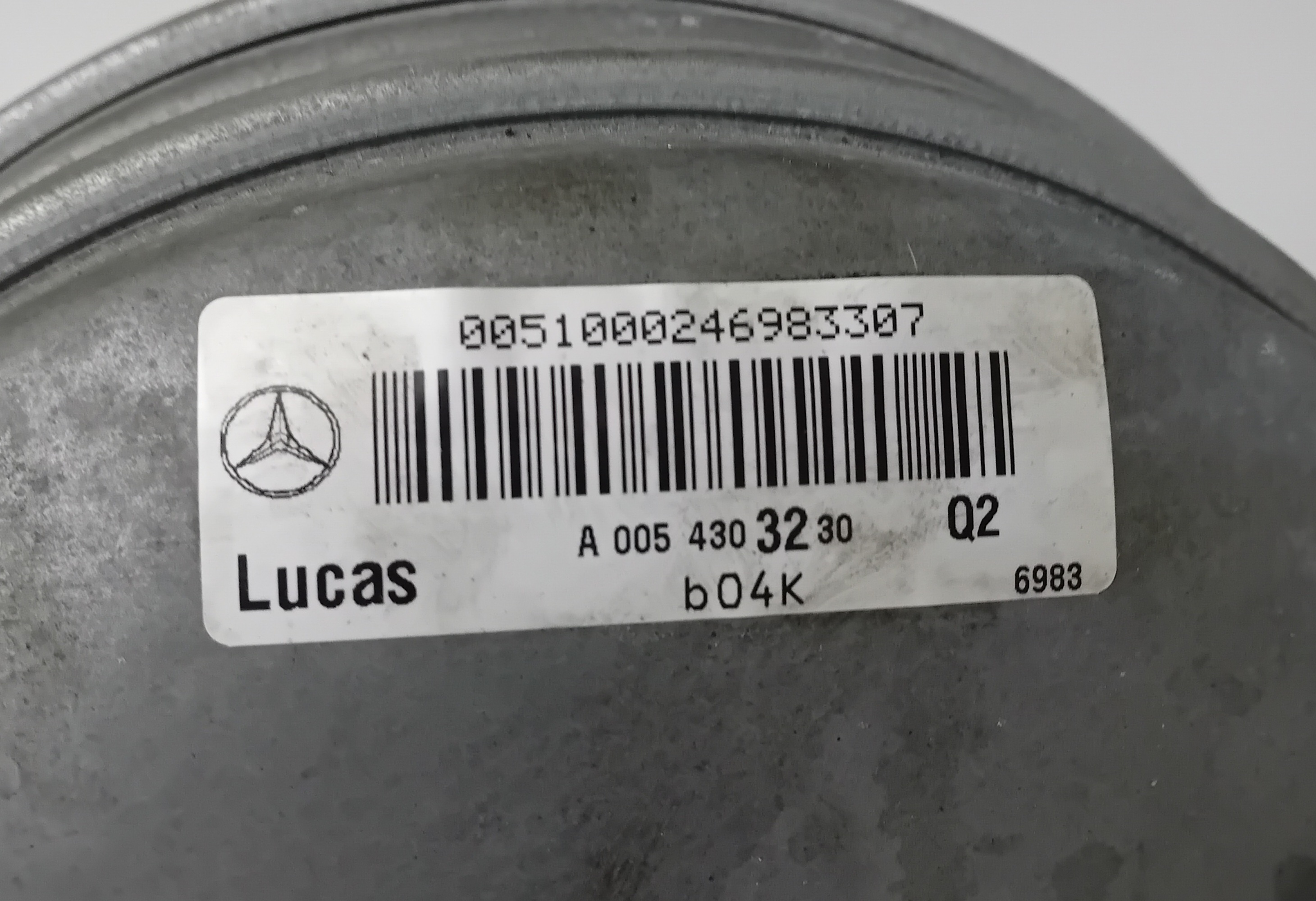 Servofrein Mercedes E320 1995-2002