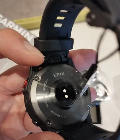 Garmin Epix Gen 2 saphire titane Noir